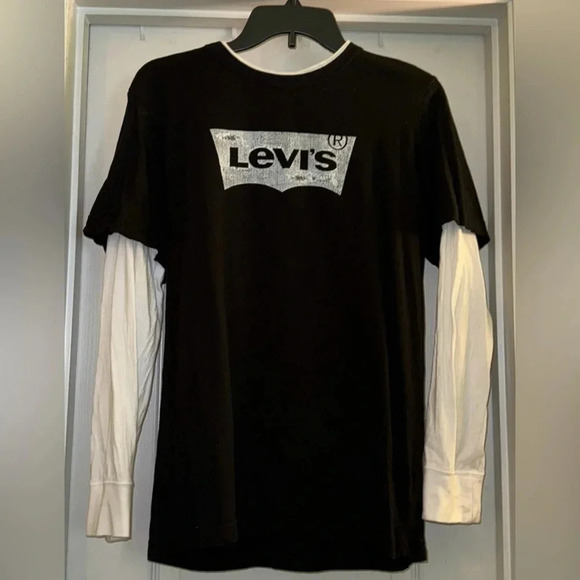 Levi’s Long Sleeve Tee - Picture 1 of 5